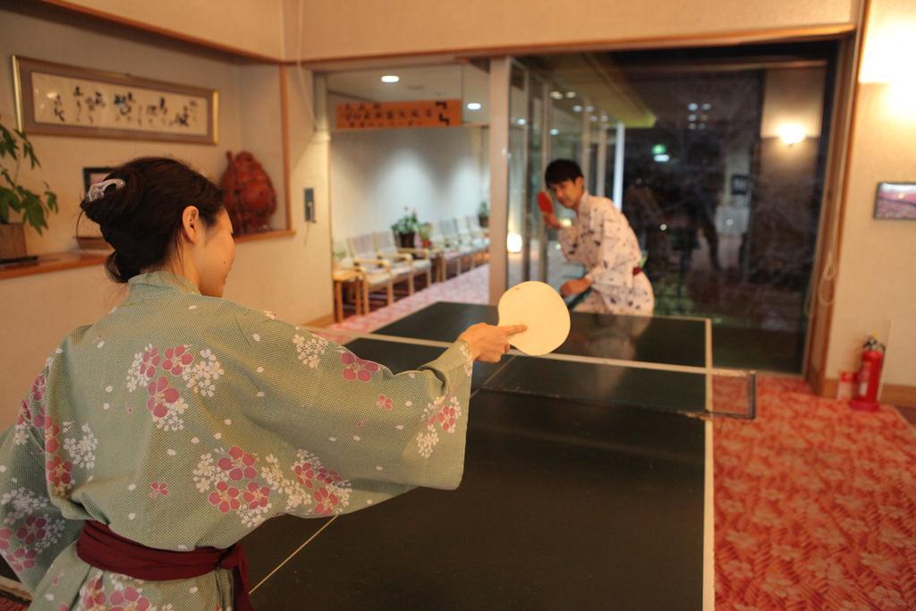 Hotel Kaminoyu Onsen Kai Esterno foto