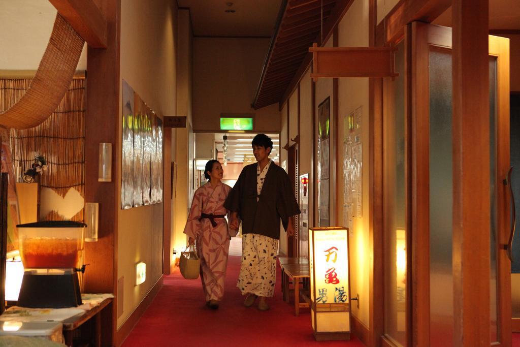Hotel Kaminoyu Onsen Kai Esterno foto