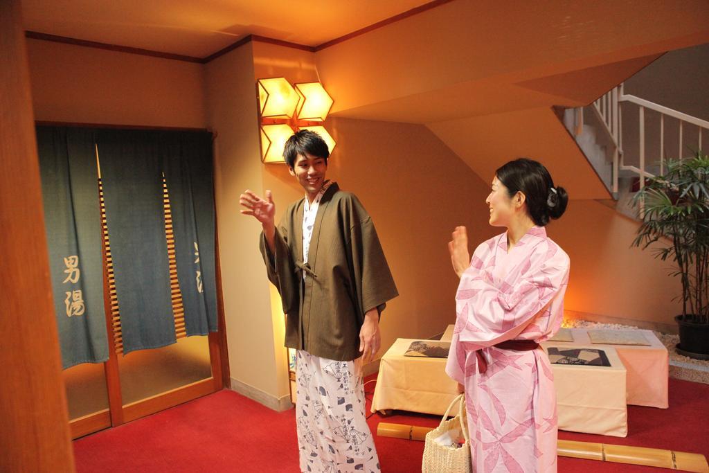 Hotel Kaminoyu Onsen Kai Esterno foto
