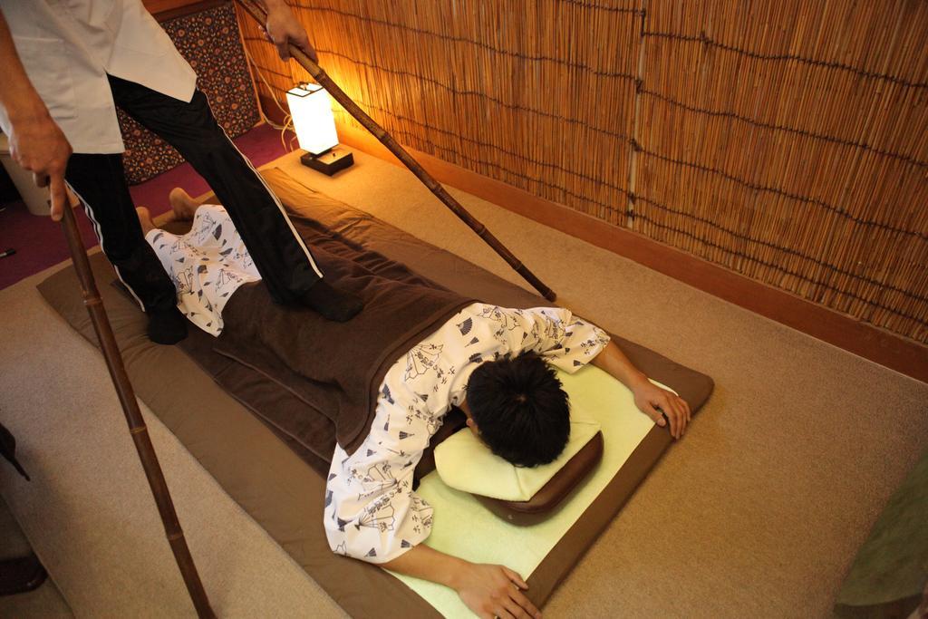 Hotel Kaminoyu Onsen Kai Esterno foto