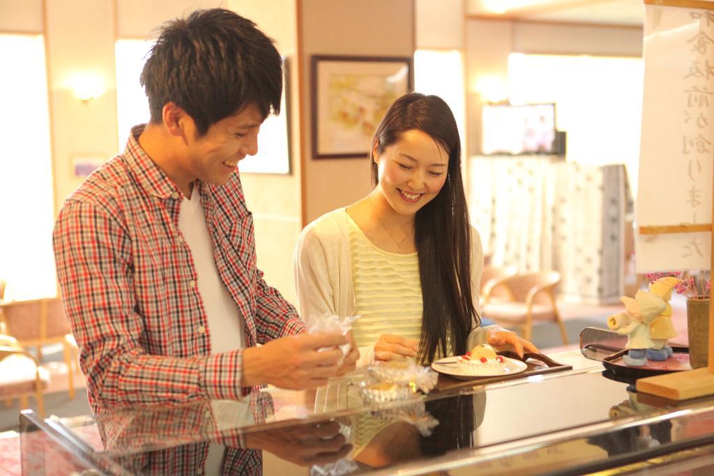 Hotel Kaminoyu Onsen Kai Esterno foto