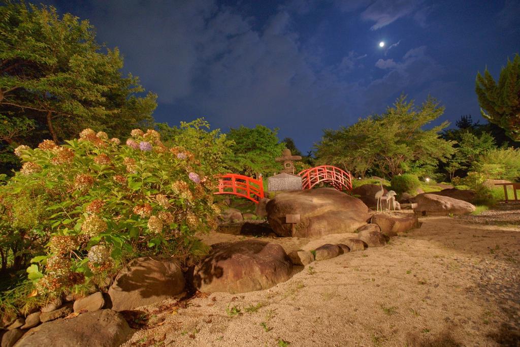 Hotel Kaminoyu Onsen Kai Esterno foto