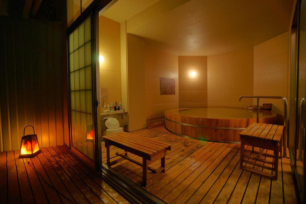 Hotel Kaminoyu Onsen Kai Esterno foto