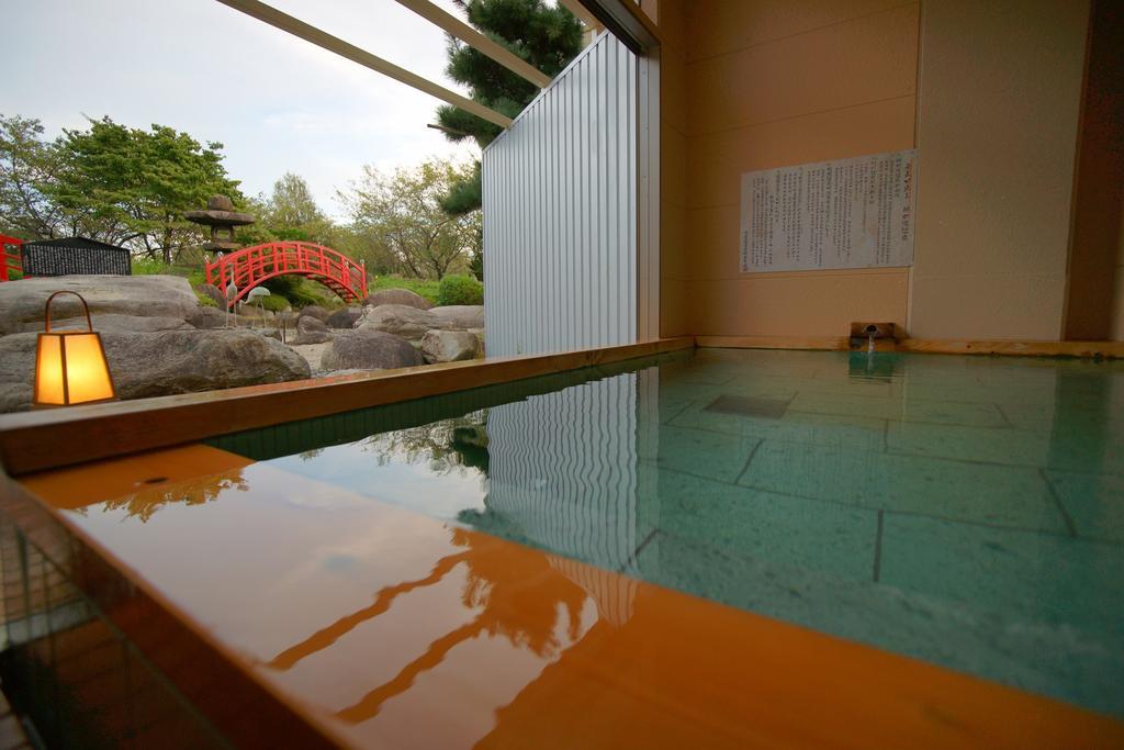 Hotel Kaminoyu Onsen Kai Esterno foto