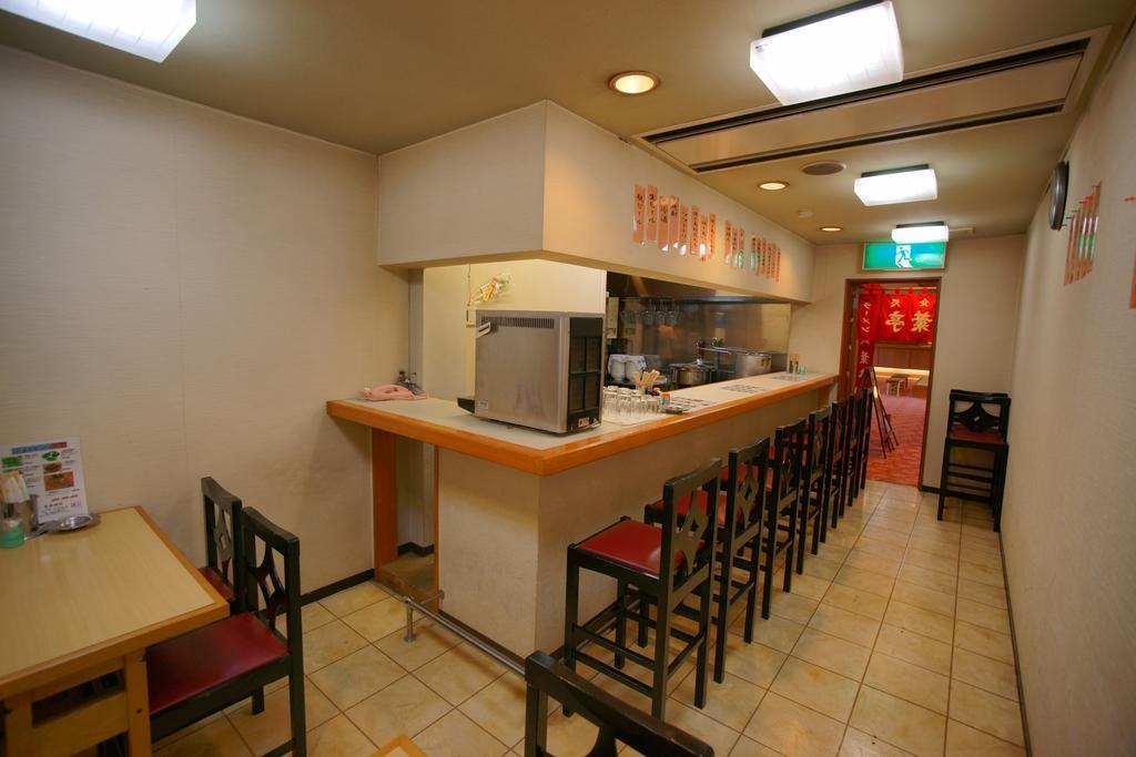 Hotel Kaminoyu Onsen Kai Esterno foto